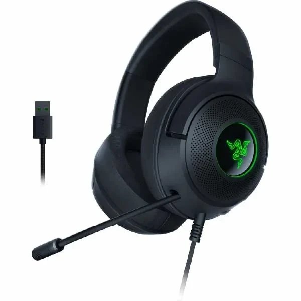 Razer Kraken V3 X USB - Wired USB Gaming Headset